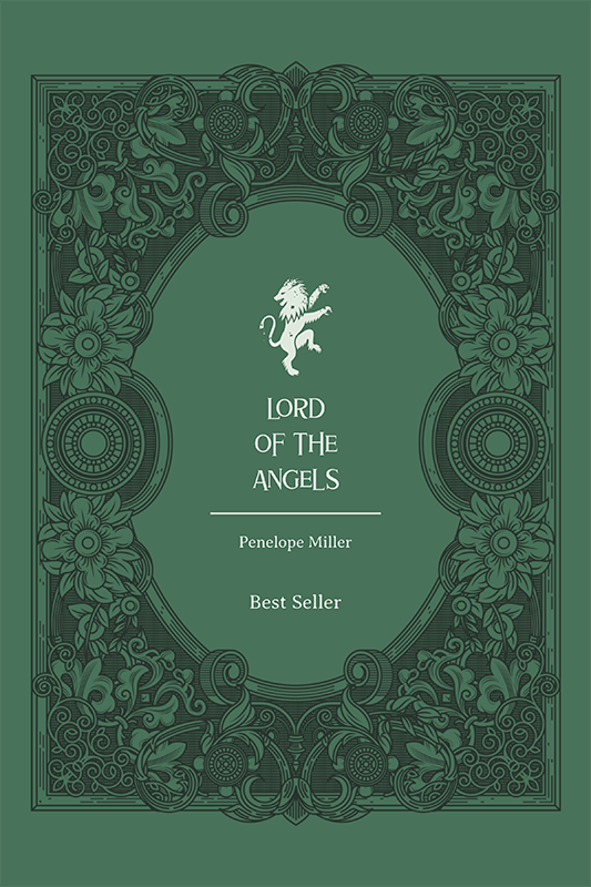 Fantasy Book Cover Maker z klasyczną ramką