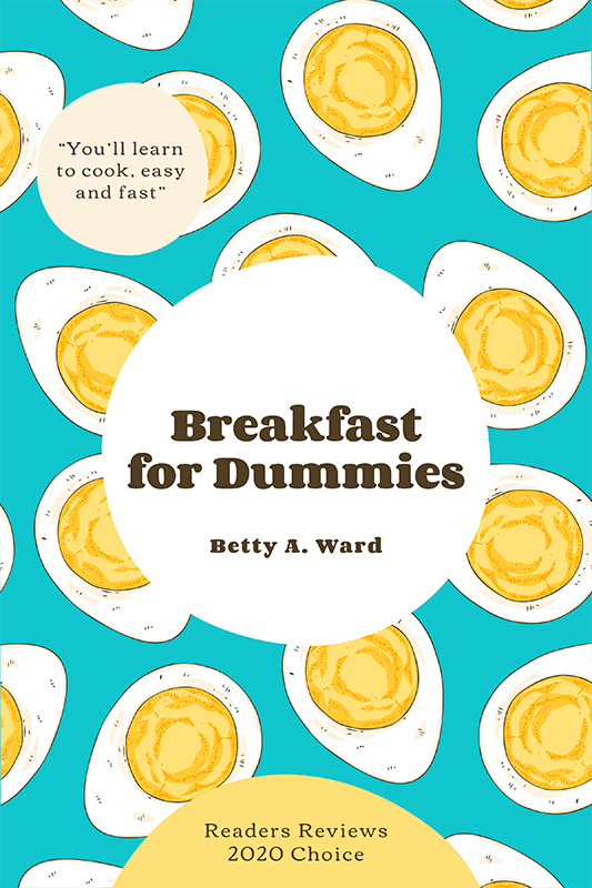 Ebook Cover Maker dla początkujących Przepisy kulinarne