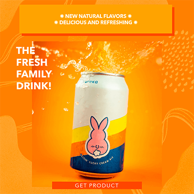 Создатель постов в Instagram для предприятия сетевого маркетинга, продающего натуральные напитки