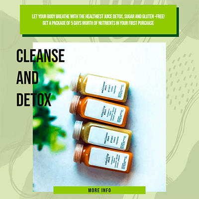 Генератор постов в Instagram для компании MLM, продвигающей детокс-соки