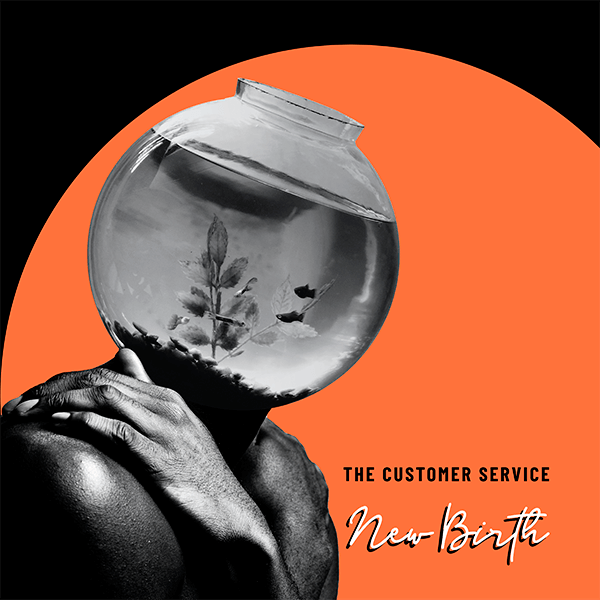 グラフィックデザインのコントラストを表すシュールなコラージュを備えたインディーアーティスト向けのテンプレート