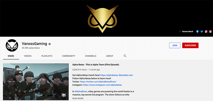 Vannos Oyun Markası