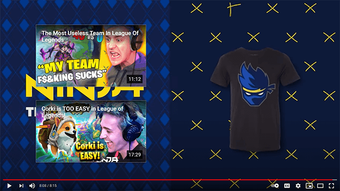 Ninja Bitiş Kartları