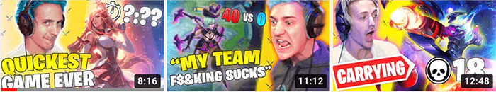 Ninja Küçük Resimleri