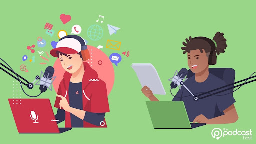 جمهور الترويج للبودكاست
