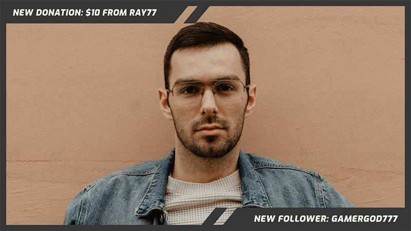 Niestandardowa nakładka na kanał