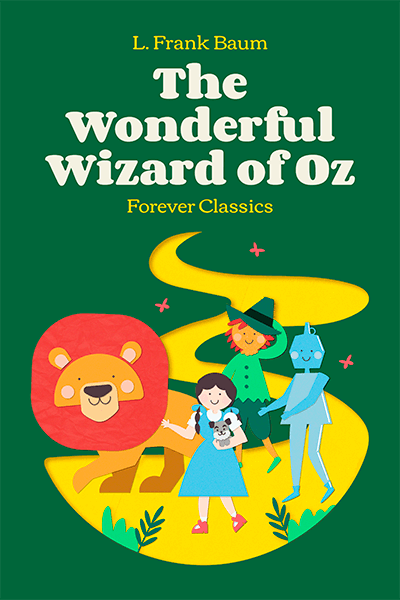 Generator projektu okładki książki dla dziecięcej kolekcji Classics