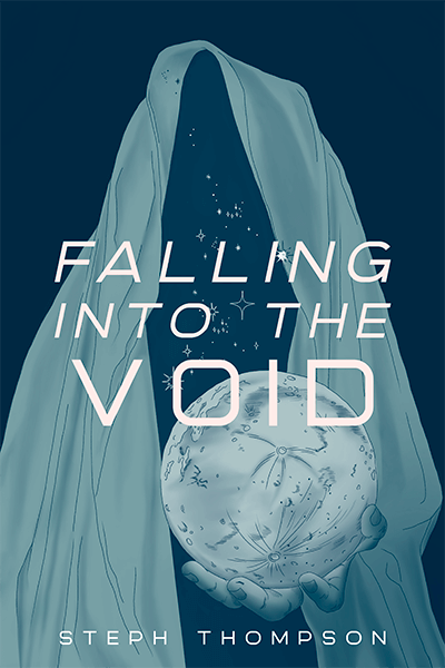 Twórca projektu okładki książki fantasy ze złowieszczą grafiką