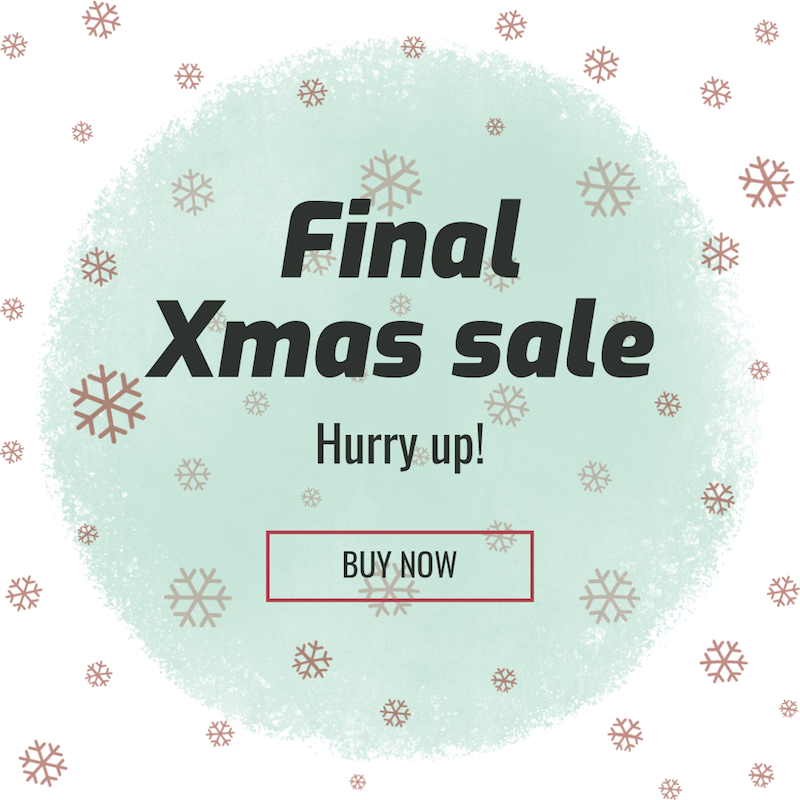 Generator reklam na świąteczną wyprzedaż