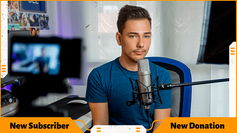 Sobreposição de vídeo Twitch Obs para streamers