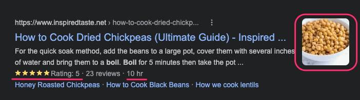 Użyj opisów rozszerzonych, aby się wyróżnić