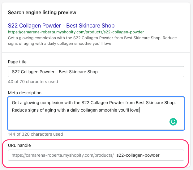Utwórz przyjazne dla SEO adresy URL