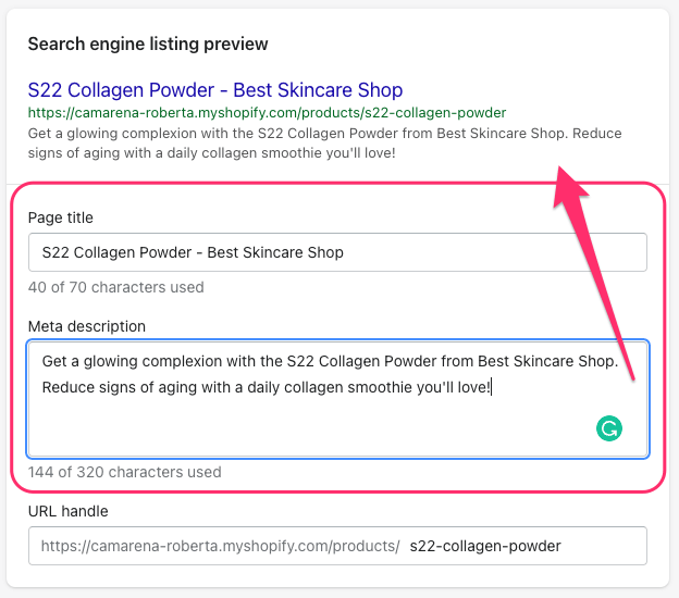 Twórz unikalne tytuły i opisy meta