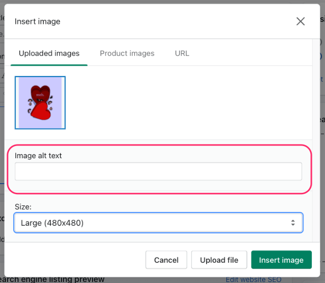 Napisz unikalny tekst alternatywny dla swoich obrazów