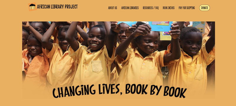مشروع المكتبة الأفريقية