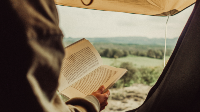 قراءة مأوى للمشردين