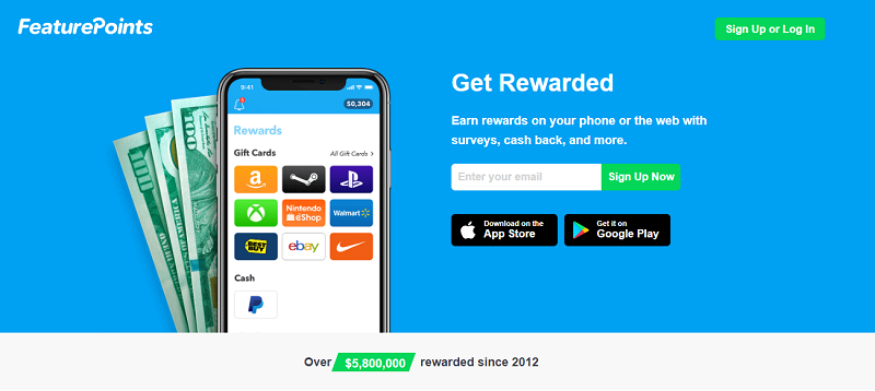 FeaturePoints-Homepage