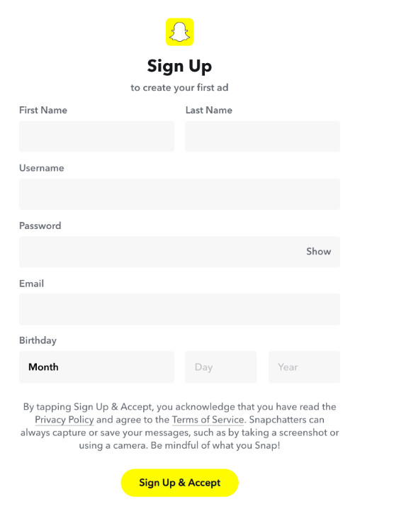 Snapchat_sign_up