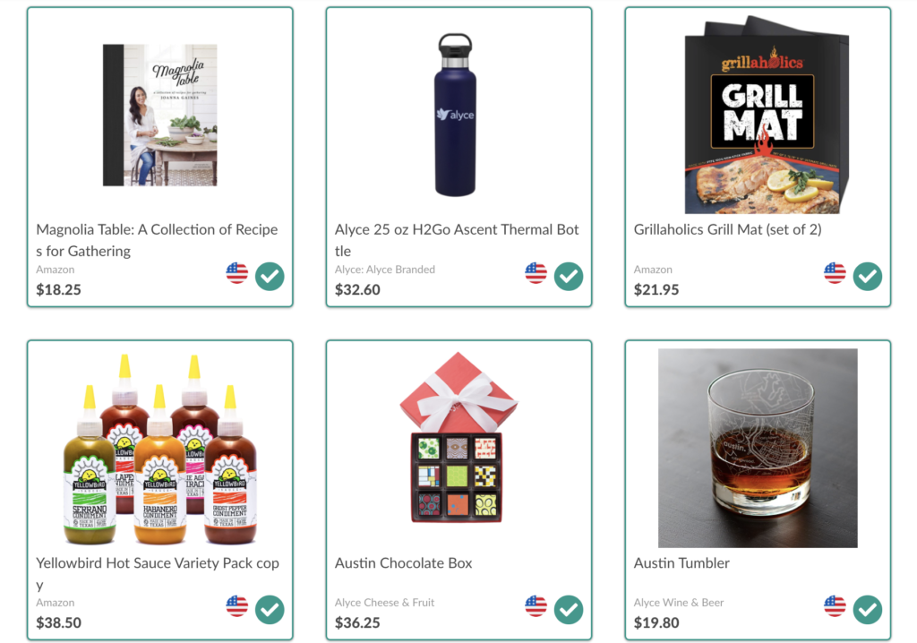 参加者は、アリスとの条件でイベントから欲しいスワッグを選択できます。