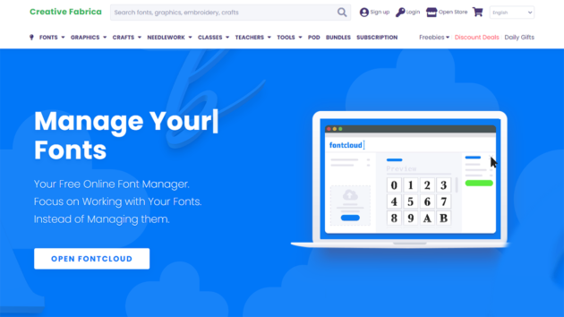 Creative-fabrica-fontcloud-screenshot
