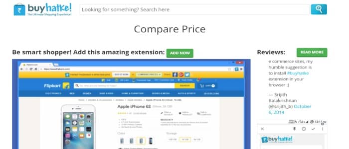 Top 10 E-Commerce-Preisvergleichsseiten 2022 in Indien für Online-Shopping @ads2020.marketing Blog für Anfänger compare-buyhatke-com-700x300