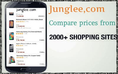 Junglee.com – die beste Preisvergleichsseite Junglee-price-comparision-site-searching-2000-shopping-sites-400x250