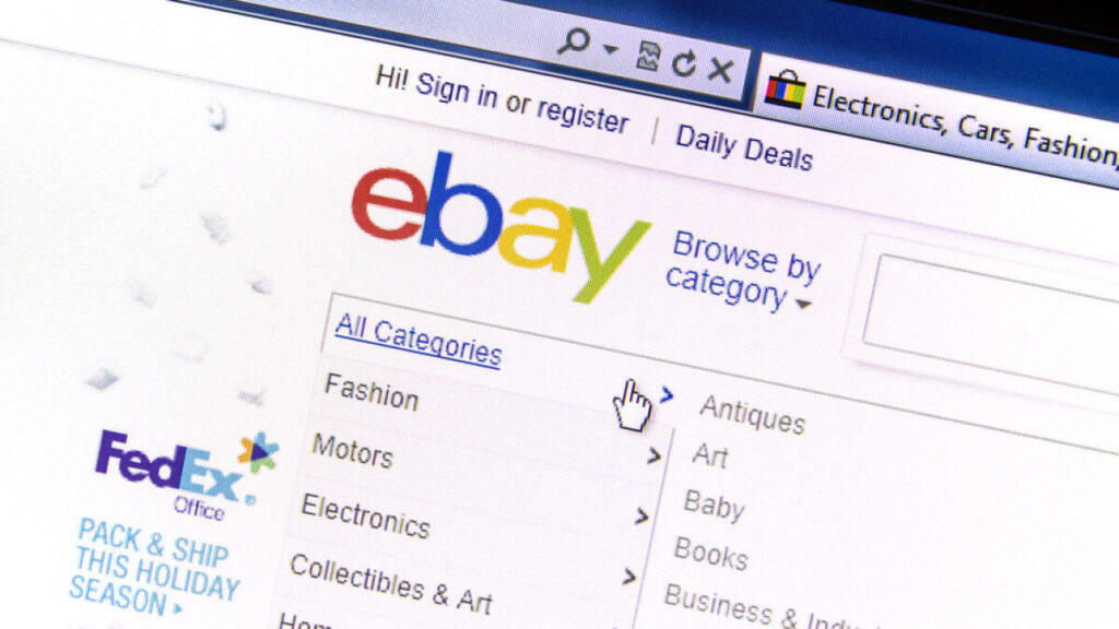 Платформа электронной коммерции против торговой площадки eBay