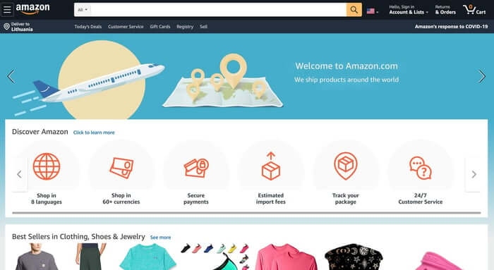 Платформа электронной коммерции против торговой площадки