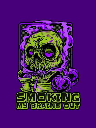 Creador de diseños de camisetas de Halloween con personajes de terror