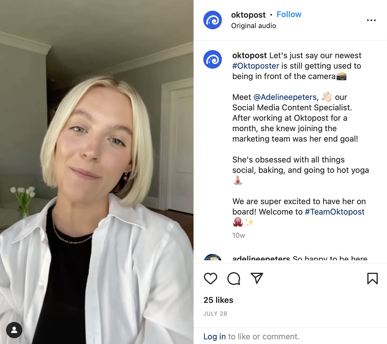 empleado destacado de oktopost