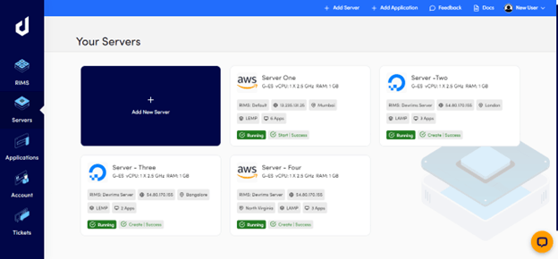 Платформа Devrims для ваших серверов