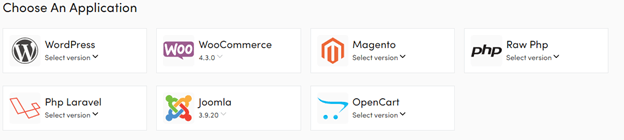 выбрать приложение