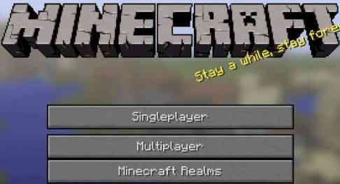 Apri il gioco Minecraft per teletrasportarti in Minecraft