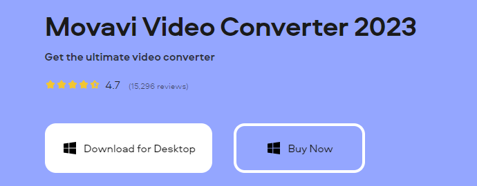Movavi 视频转换器