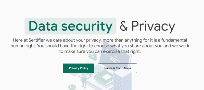 خصوصية البيانات