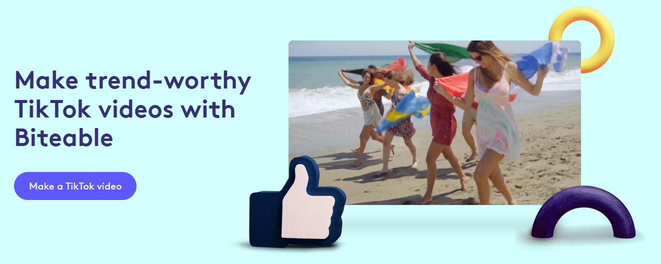 TikTok视频编辑器