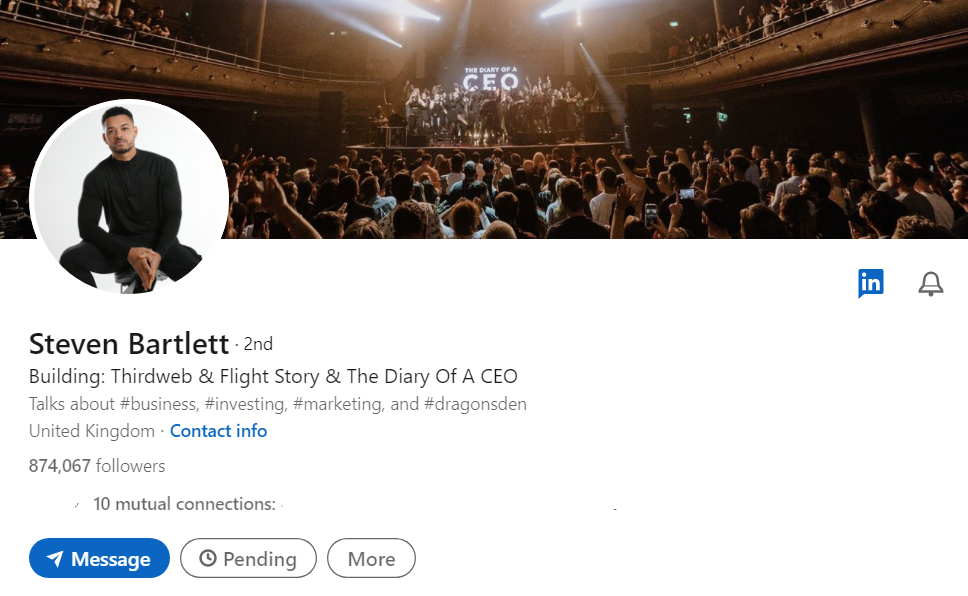 Стивен Бартлетт