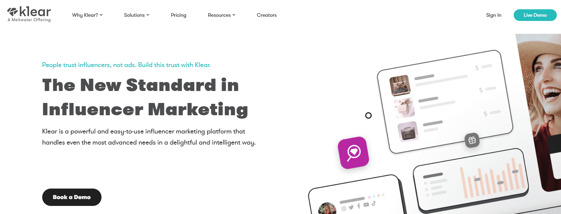 Klear 影響者營銷工具