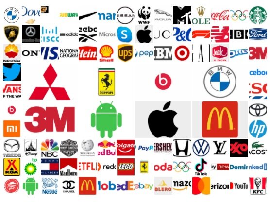 Les logos les plus célèbres de tous les temps classés | Agence Vista