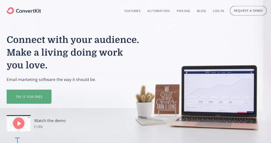 Электронный маркетинг ConvertKit