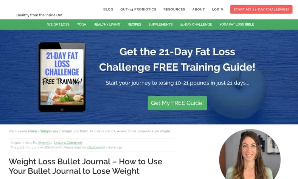 баннер блога о здоровье