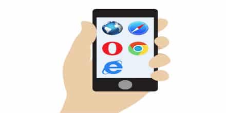 أفضل المتصفحات للهواتف المحمولة Best Browsers for Mobile Phones-440x220