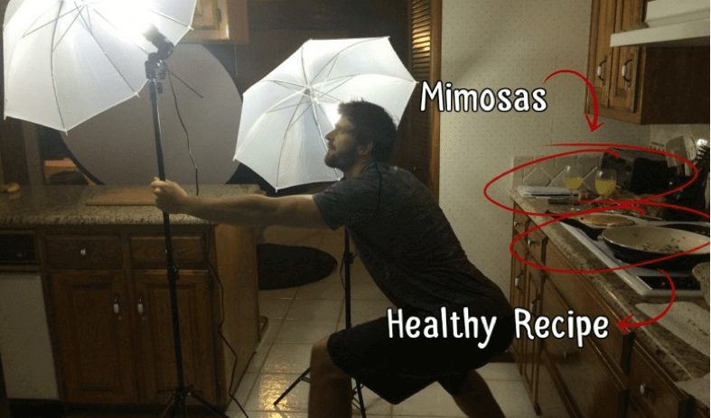 Алекс работает над нашим первым блогом