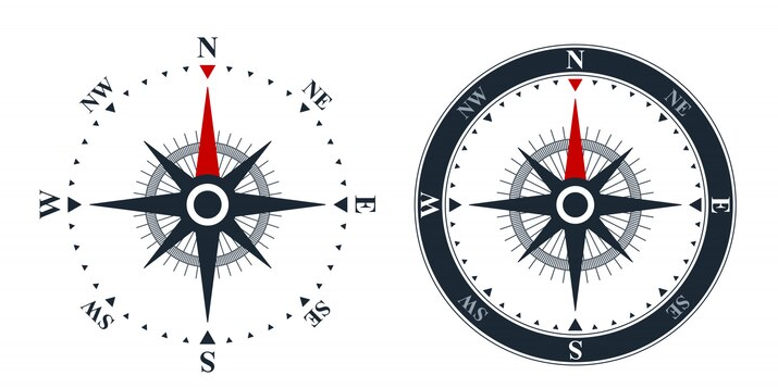 Verwenden Sie Ihren Kompass