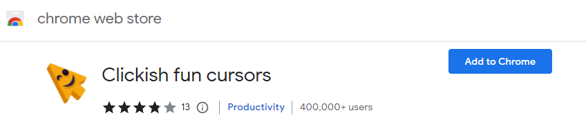 点击有趣的光标