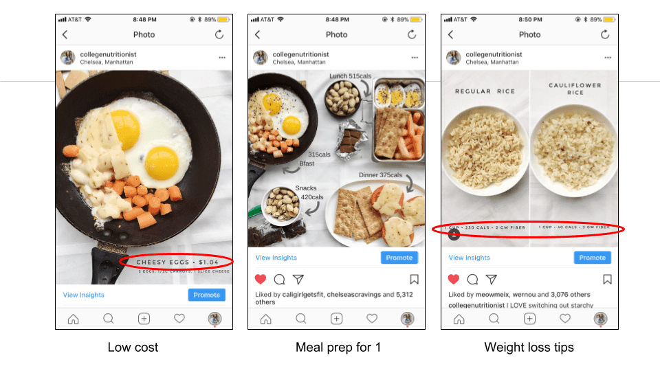 instagram pentru bloggeri
