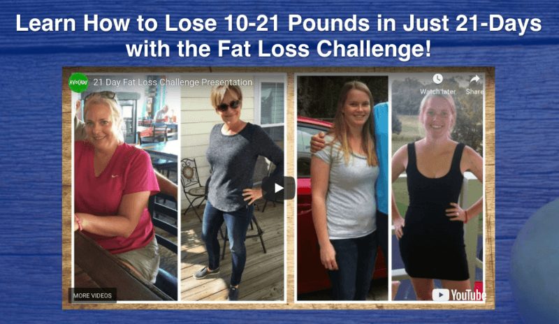 Provocarea de pierdere a grăsimilor de 21 de zile de Avocadu