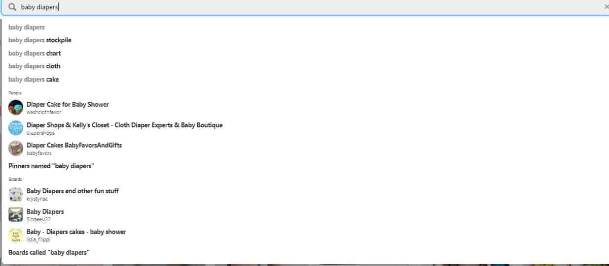 pinterest ricerca per parola chiave pannolini per bambini di più