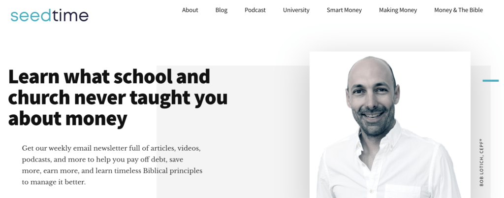 種子時間博客示例