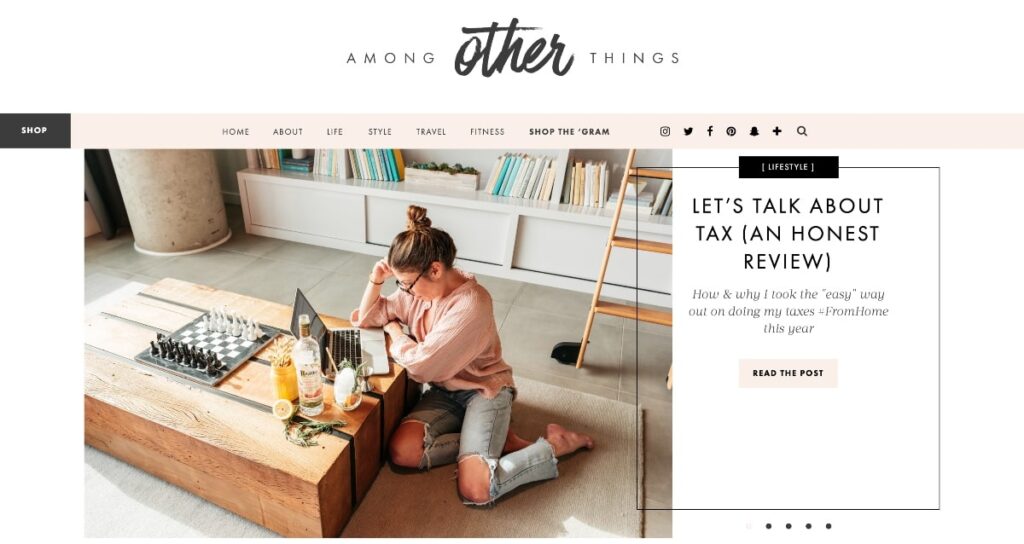 除其他外生活方式博客